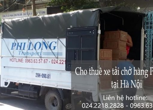 Dịch vụ xe tải tại phố Phú Viên đi Hà Nam