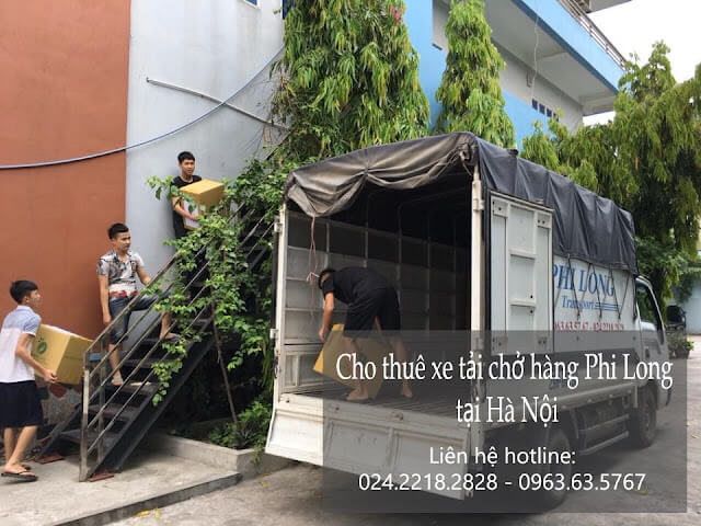 Dịch vụ xe tải tại đường Đông Thiên đi Hà Nam
