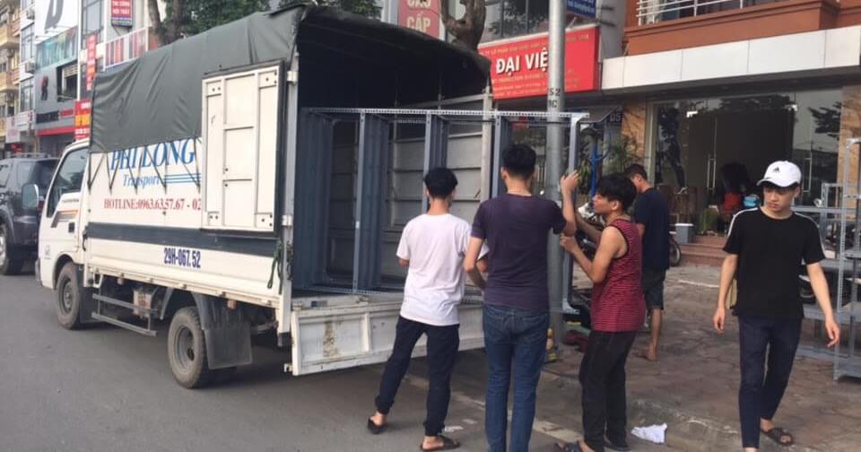 Dịch vụ xe tải tại đường Thịnh Yên đi Hải Phòng