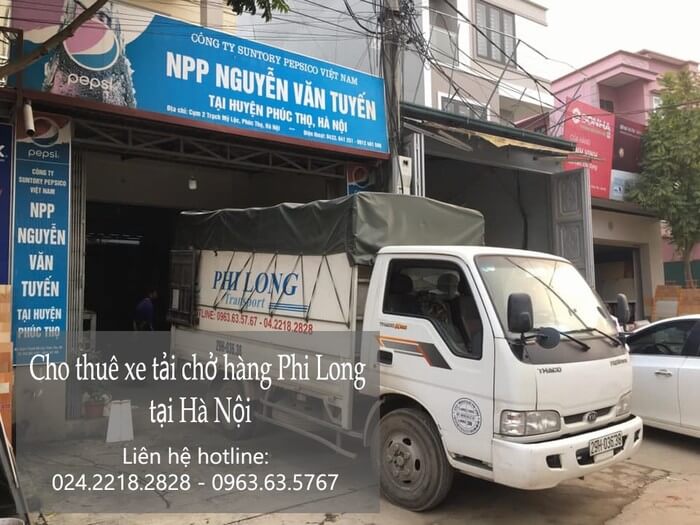 Dịch vụ xe tải phố Hàng Đồng đi Quảng Ninh