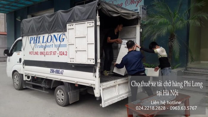 Dịch vụ xe tải tại đường Tình Quang đi Hà Nam