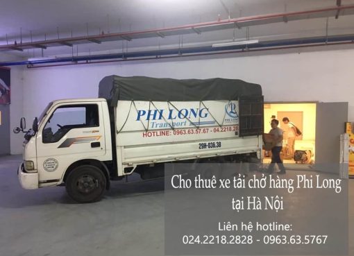 Dịch vụ xe tải tại đường Nghĩa Tân đi Phú Thọ