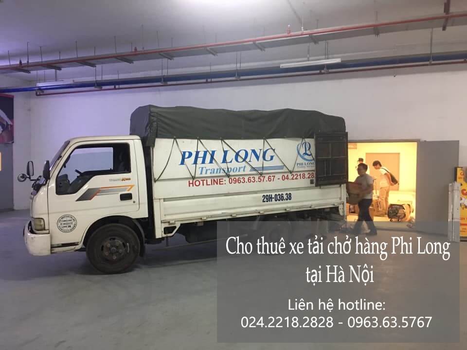 Dịch vụ xe tải tại đường Nghĩa Tân đi Phú Thọ