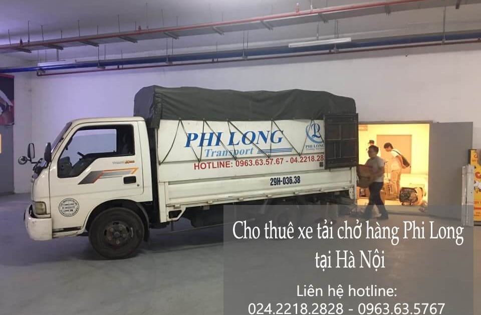 Dịch vụ xe tải phố Nguyễn Huy Nhuận đi Hòa Bình