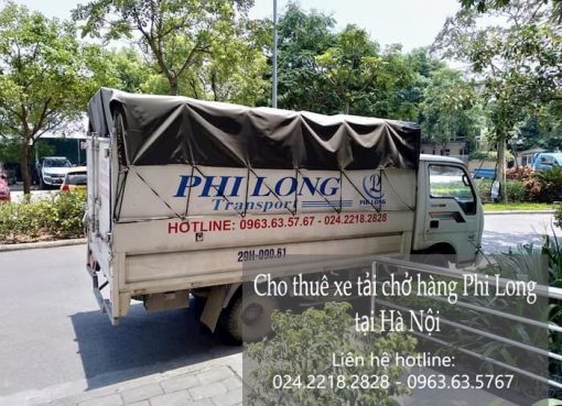 Dịch vụ xe tải tại đường Bưởi đi Phú Thọ