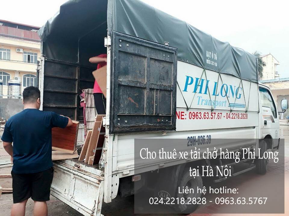 Dịch vụ xe tải tại phố Đỗ Quang đi Phú Thọ