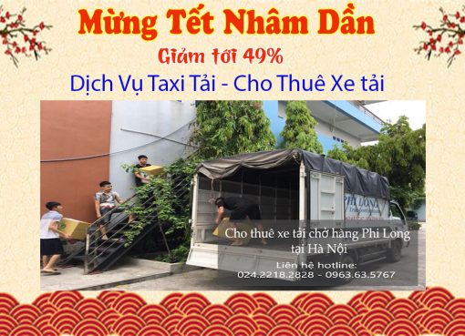 Dịch vụ xe tải tại phường Yên Hòa đi Cao Bằng