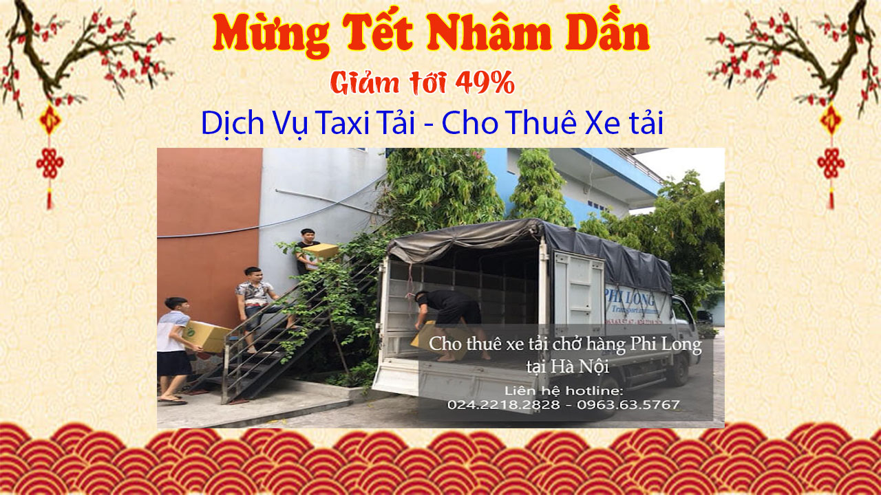 Dịch vụ xe tải tại phường Yên Hòa đi Cao Bằng