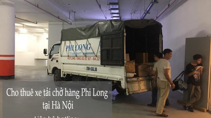 Dịch vụ xe tải tại phố Ngọc Trì đi Cao Bằng