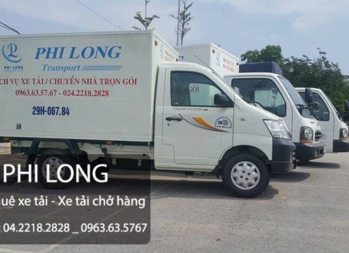 Dịch vụ xe tải tại đường Hoàng Sâm đi Cao Bằng