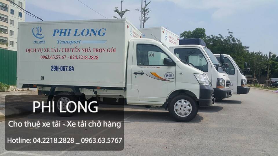 Dịch vụ xe tải tại phố Tương Mai đi Cao Bằng