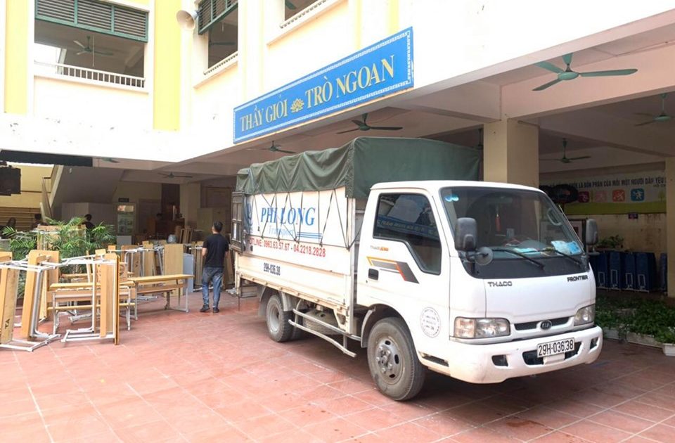 Dịch vụ xe tải phố Đồng Me đi Quảng Ninh