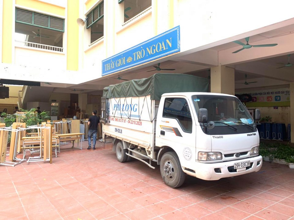 Dịch vụ xe tải phố Đồng Me đi Quảng Ninh