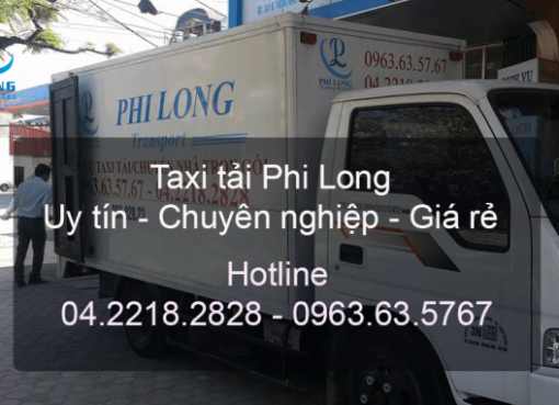Dịch vụ xe tải tại đường Quan Hoa đi Nam Định
