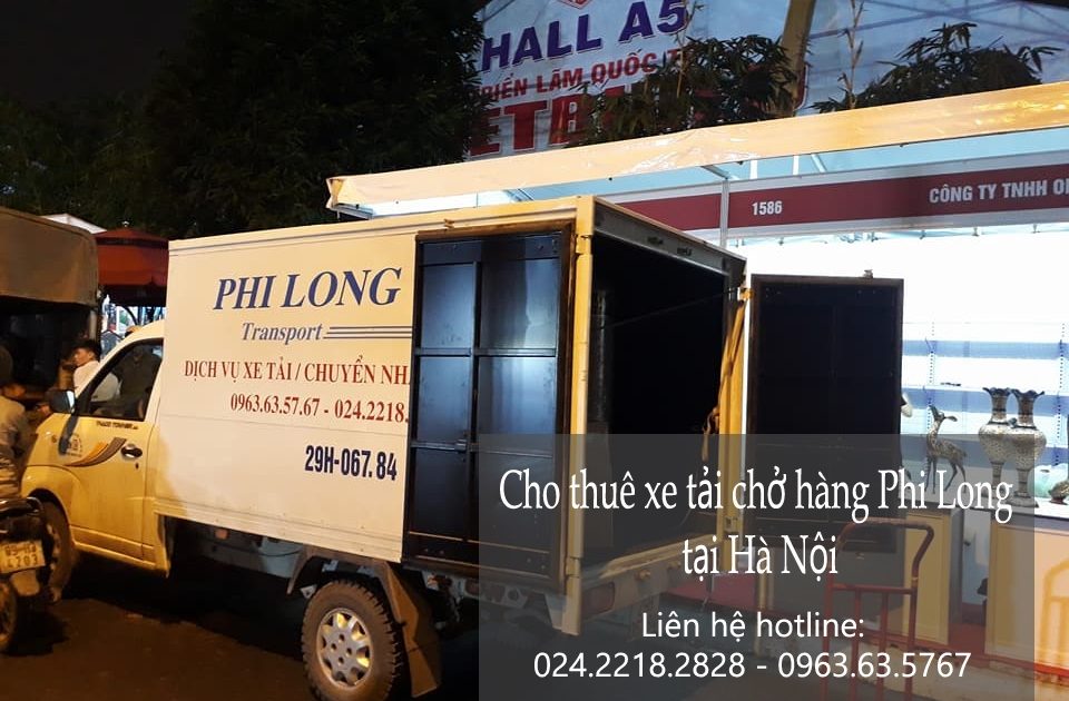 Dịch vụ xe tải phố Văn Hội đi Quảng Ninh