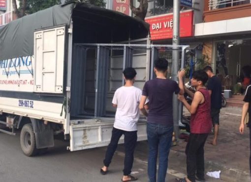 Dịch vụ xe tải tại phố Thái Hà đi Nghệ An