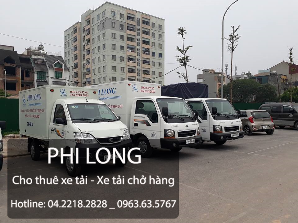 Dịch vụ xe tải phố Nhổn đi Quảng Ninh