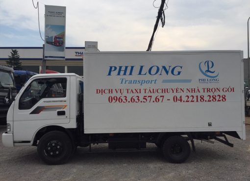 Dịch vụ xe tải phố Võ Quý Huân đi Quảng Ninh