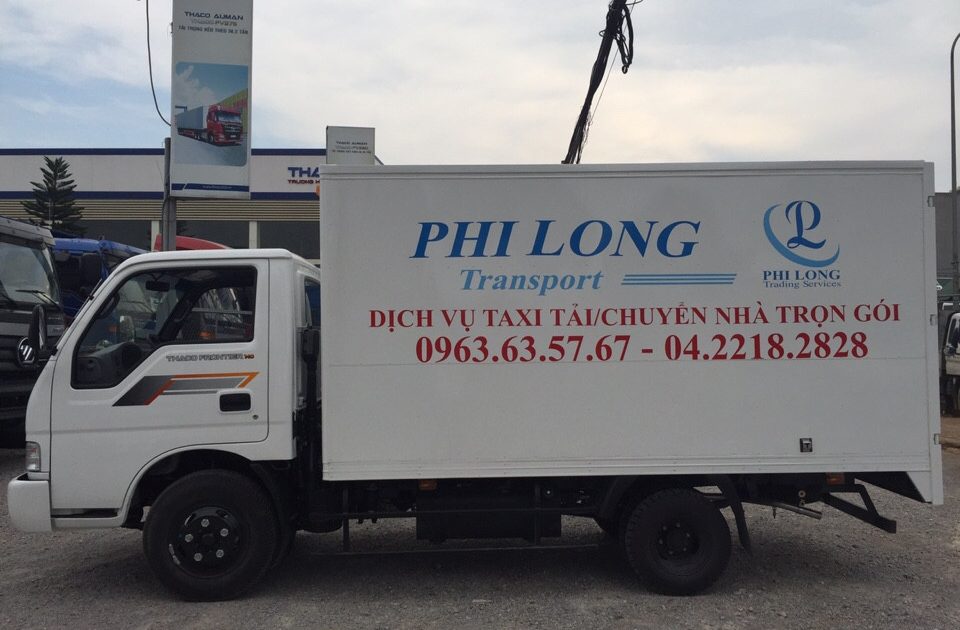 Dịch vụ xe tải phố Võ Quý Huân đi Quảng Ninh
