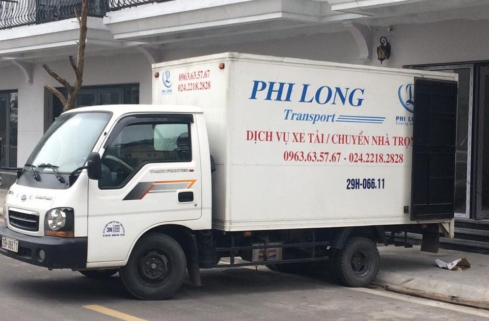 Dịch vụ xe tải phố Vĩnh Quỳnh đi Quảng Ninh