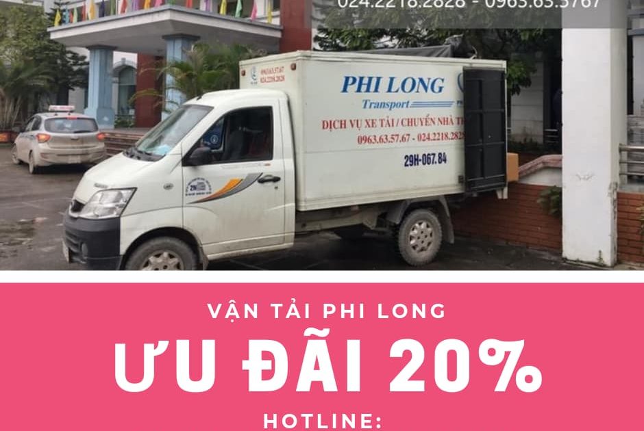 Dịch vụ xe tải phố Văn Tiến Dũng đi Quảng Ninh