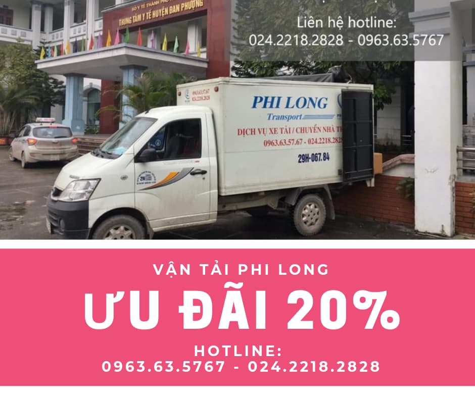 Dịch vụ xe tải phố Nguyễn Đổng Chi đi Quảng Ninh