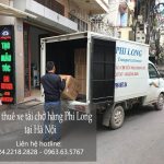 Dịch vụ xe tải tại phố Xã Đàn đi Hà Nam