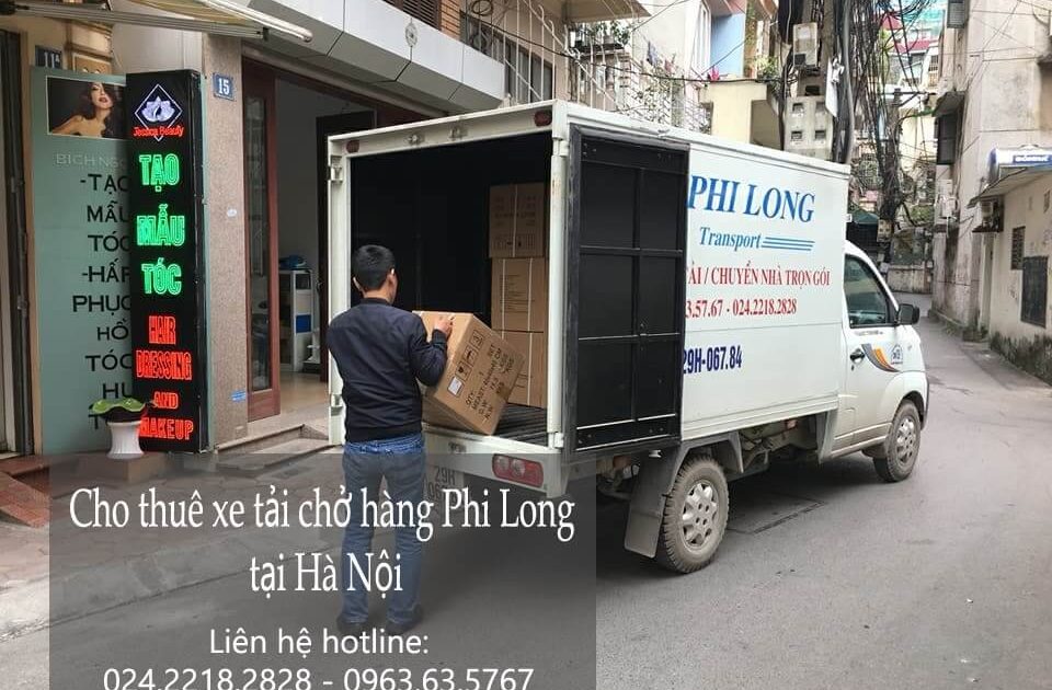Dịch vụ xe tải tại phố Xã Đàn đi Hà Nam