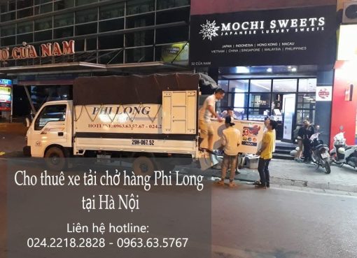 Dịch vụ xe tải tại phố Lạc Trung đi Hải Phòng