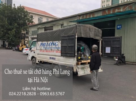 Dịch vụ xe tải phố Kim Hoa đi Quảng Ninh