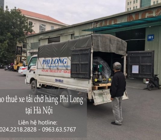 Dịch vụ xe tải phố Thúy Lĩnh đi Quảng Ninh
