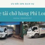 Dịch vụ xe tải phố Trịnh Đình Cửu đi Quảng Ninh
