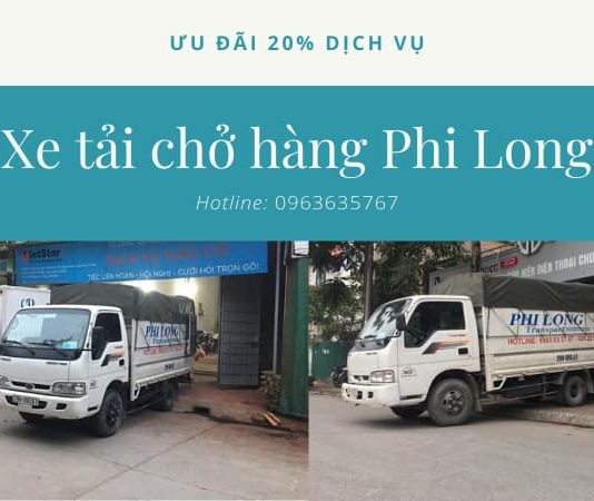 Dịch vụ xe tải phố Trịnh Đình Cửu đi Quảng Ninh
