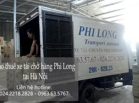 Dịch vụ xe tải phố Đào Duy Anh đi Quảng Ninh