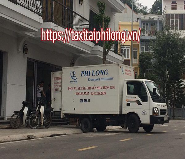 Dịch vụ xe tải giá rẻ Phi Long phố Đỗ Quang