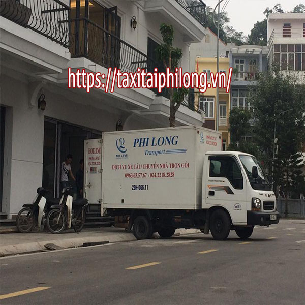 Dịch vụ xe tải giá rẻ Phi Long phố Đỗ Quang