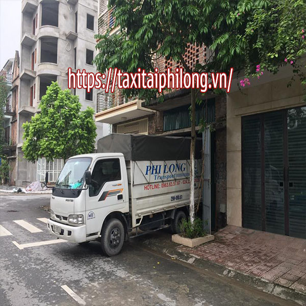 Taxi tải giá rẻ Phi Long tại đường Bưởi