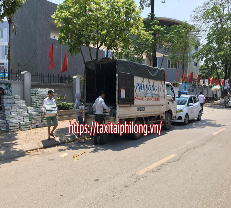 Cho thuê xe tải chất lượng Phi Long tại phố Dịch Vọng Hậu