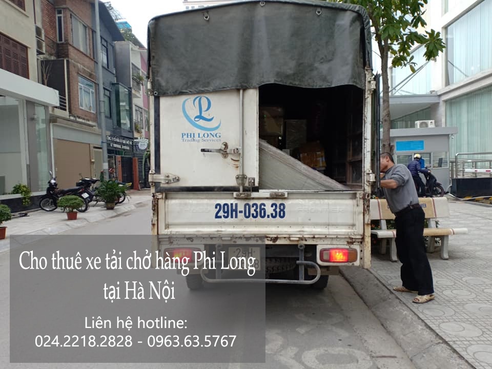 Cho thuê xe tải chất lượng Phi Long phố Doãn Kế Thiện
