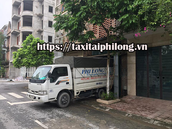 Dịch vụ xe tải giá rẻ Phi Long phố Dương Khê