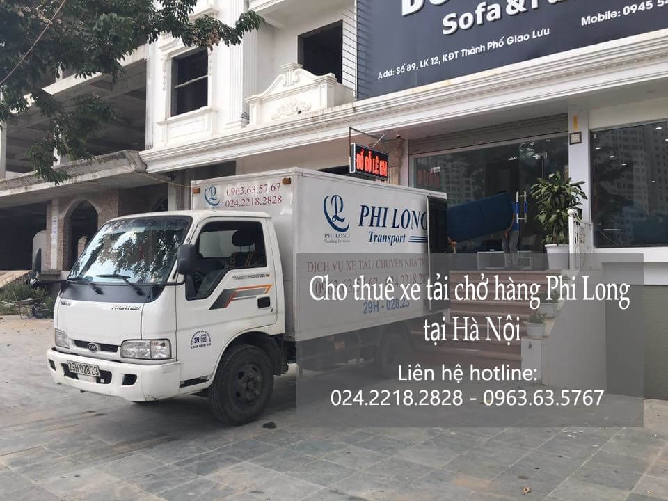 Cho thuê xe tải chất lượng Phi Long tại phố Dịch Vọng Hậu