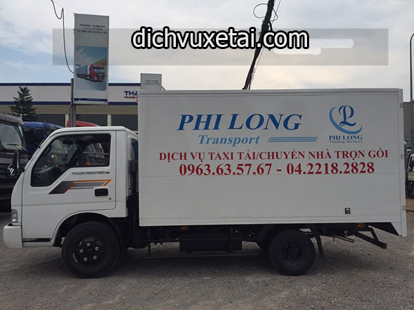 dịch vụ xe tải Phi Long chất lượng cao