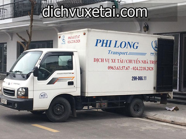 công ty xe tải Phi Long chuyên nghiệp