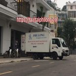 Dịch vụ cho thuê xe tải chất lượng Phi Long phố Hạ Yên Quyết