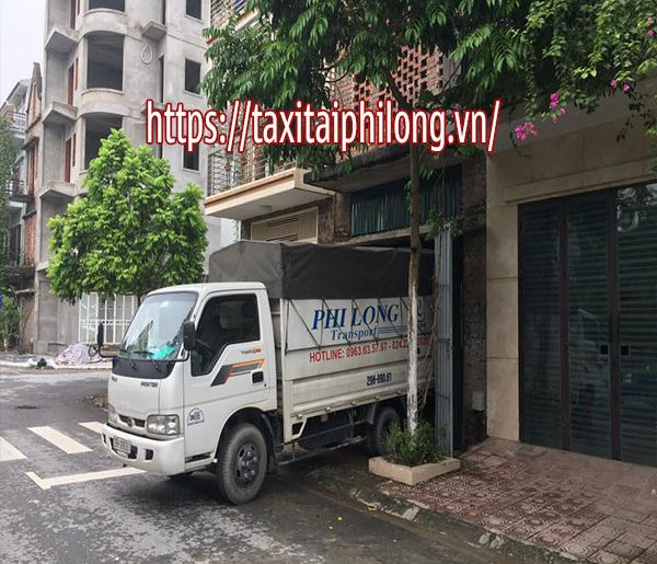 Dịch vụ taxi tải Phi Long phố Duy Tân