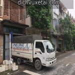 Dịch vụ xe tải tại khu đô thị Tây Nam Linh Đàm