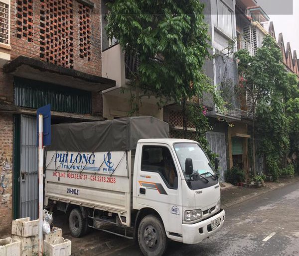 Dịch vụ xe tải tại khu đô thị Thịnh Liệt