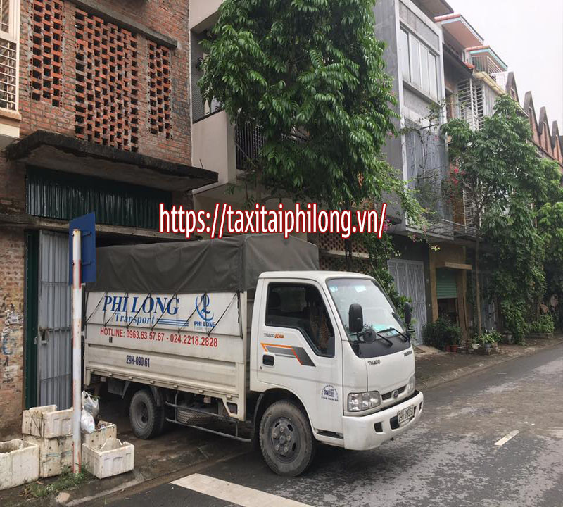 Dịch vụ xe tải chất lượng Phi Long đường Hồ Tùng Mậu