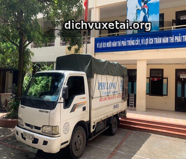 Dịch vụ xe tải tại khu đô thị Kim Văn Kim Lũ